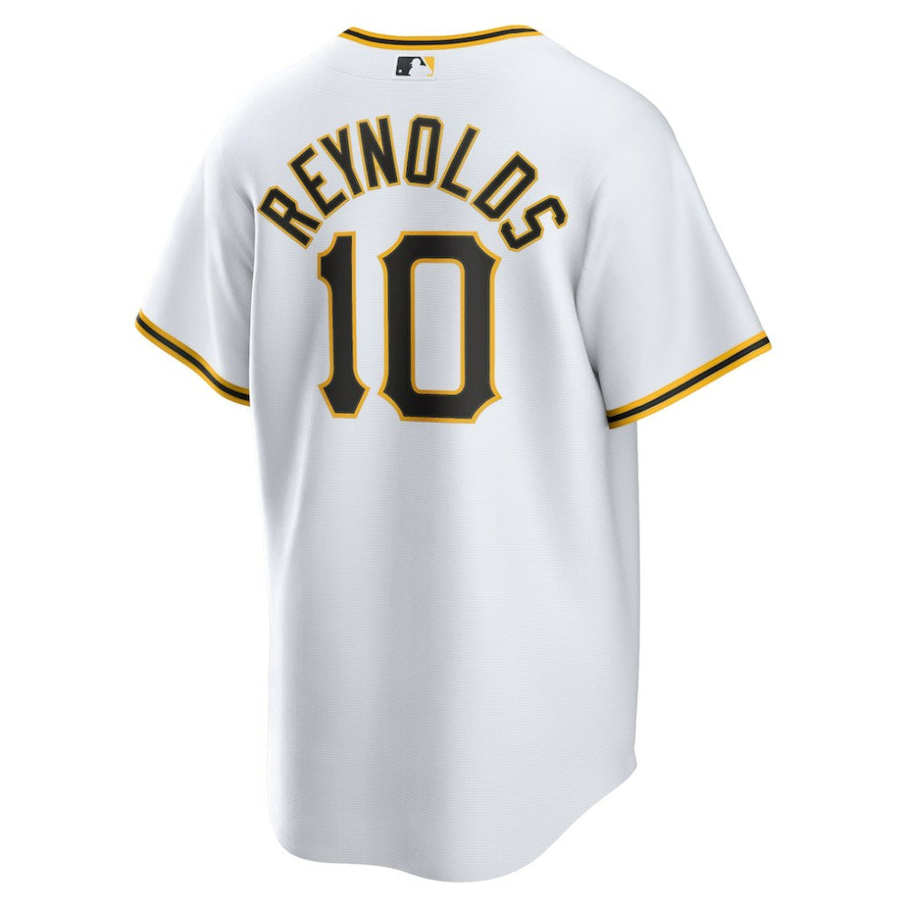 White Bryan Reynolds Pittsburgh Pirates Nike Replica Player Jersey