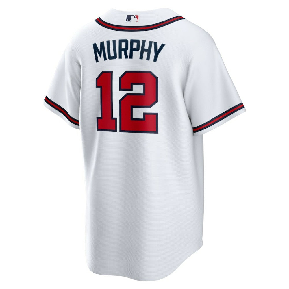 White Sean Murphy Atlanta Braves Nike Replica Player Jersey