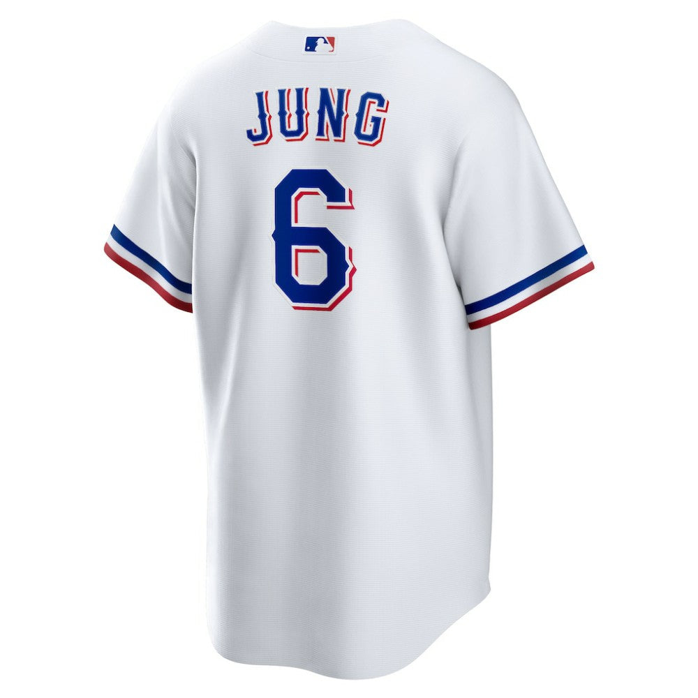 White Josh Jung Texas Rangers Nike Replica Player Jersey
