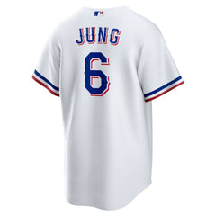 White Josh Jung Texas Rangers Nike Replica Player Jersey