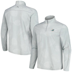 Delray Frond IslandZone Half-Zip Sweatshirt - Miami Dolphins Sweatshirts