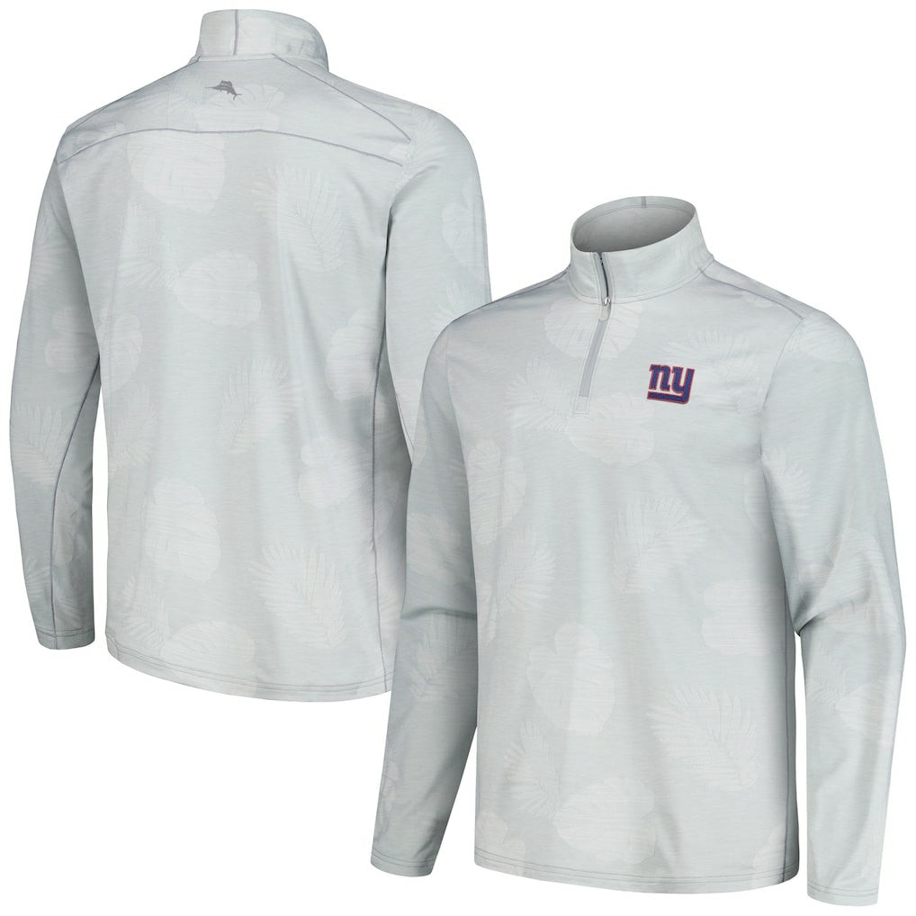 Delray Frond IslandZone Half-Zip Sweatshirt - New York Giants Sweatshirts