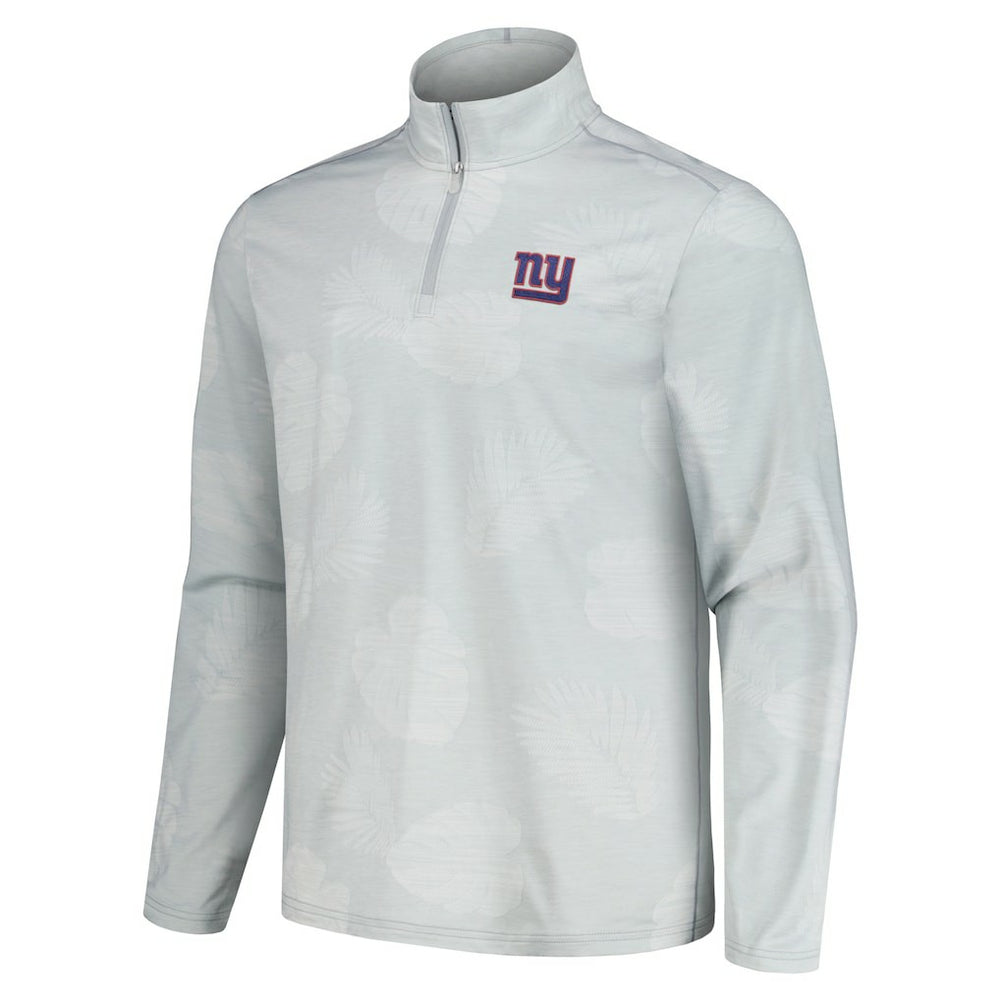 Delray Frond IslandZone Half-Zip Sweatshirt - New York Giants Sweatshirts