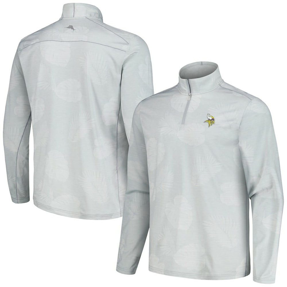 Delray Frond IslandZone Half-Zip Sweatshirt - Minnesota Vikings Sweatshirts