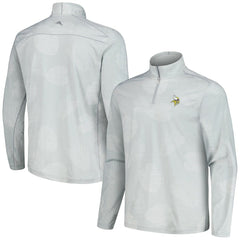 Delray Frond IslandZone Half-Zip Sweatshirt - Minnesota Vikings Sweatshirts