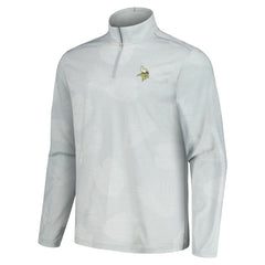 Delray Frond IslandZone Half-Zip Sweatshirt - Minnesota Vikings Sweatshirts