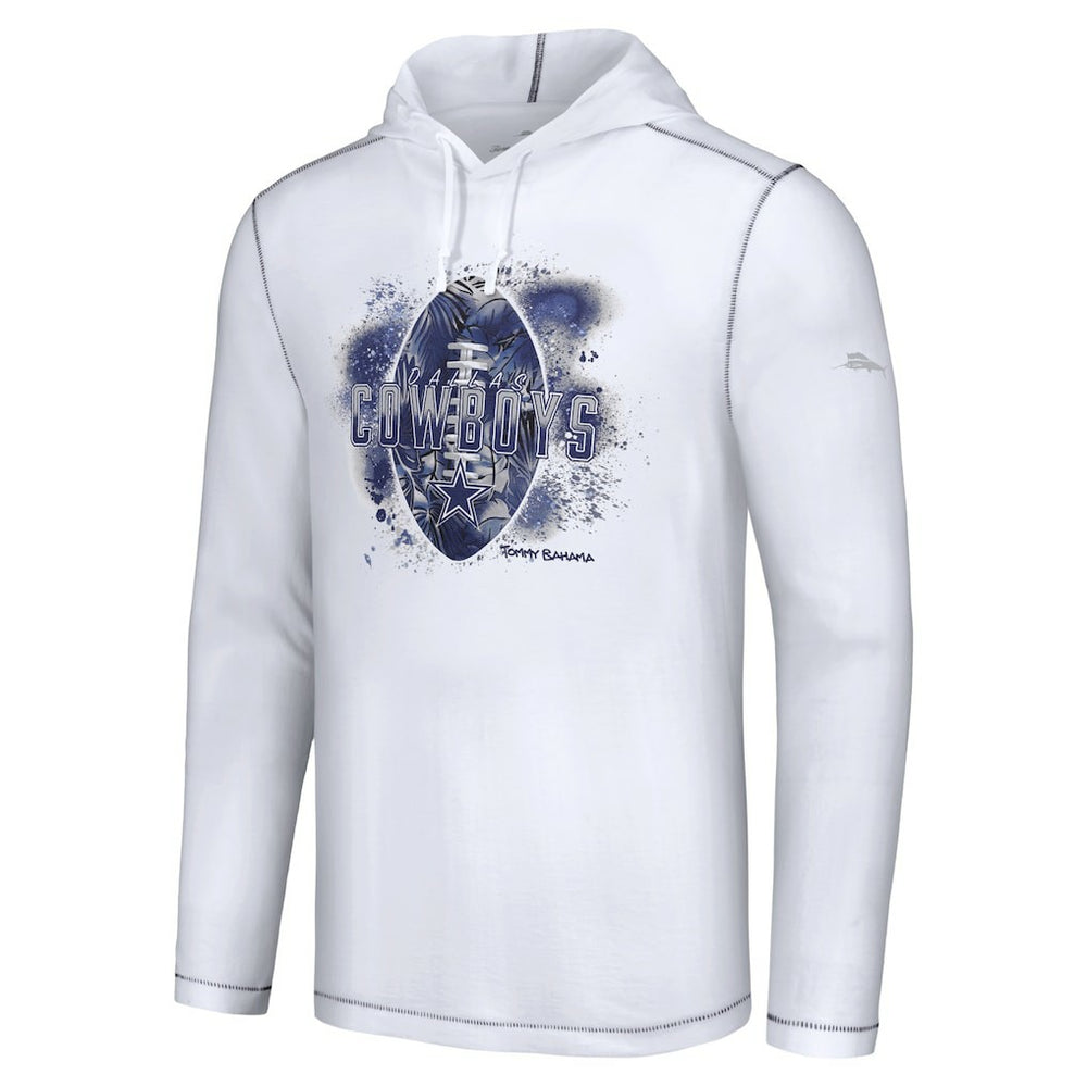 Graffiti Touchdown Pullover Hoodie - Dallas Cowboys Hoodies
