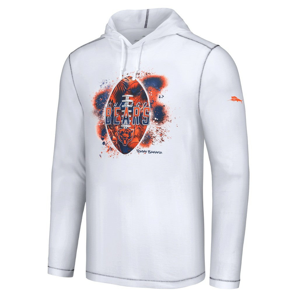 Graffiti Touchdown Pullover Hoodie - Chicago Bears Hoodies