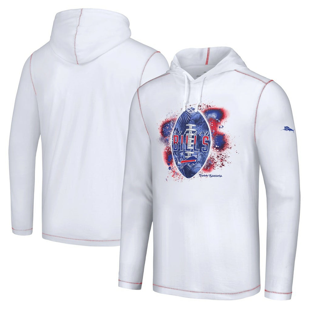 Graffiti Touchdown Pullover Hoodie - Buffalo Bills Hoodies