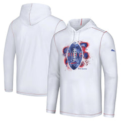 Graffiti Touchdown Pullover Hoodie - Buffalo Bills Hoodies