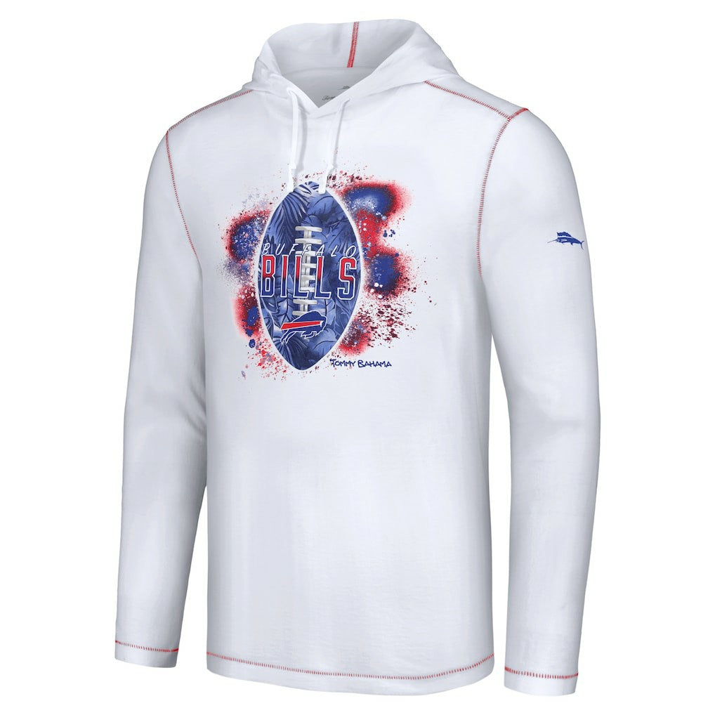 Graffiti Touchdown Pullover Hoodie - Buffalo Bills Hoodies