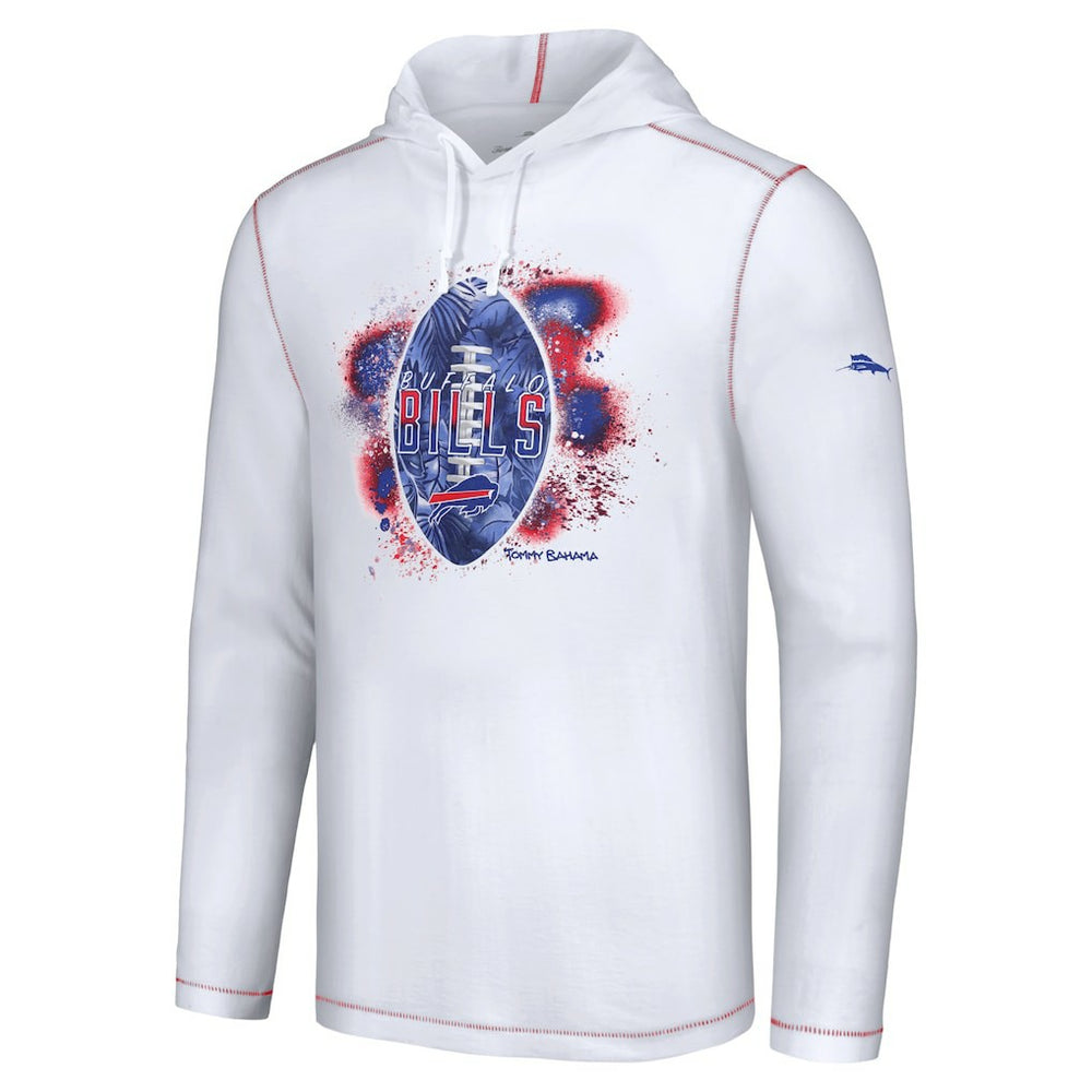 Graffiti Touchdown Pullover Hoodie - Buffalo Bills Hoodies