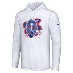 Graffiti Touchdown Pullover Hoodie - Buffalo Bills Hoodies