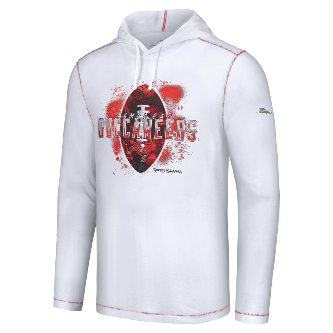 Graffiti Touchdown Pullover Hoodie - Tampa Bay Buccaneers Hoodies