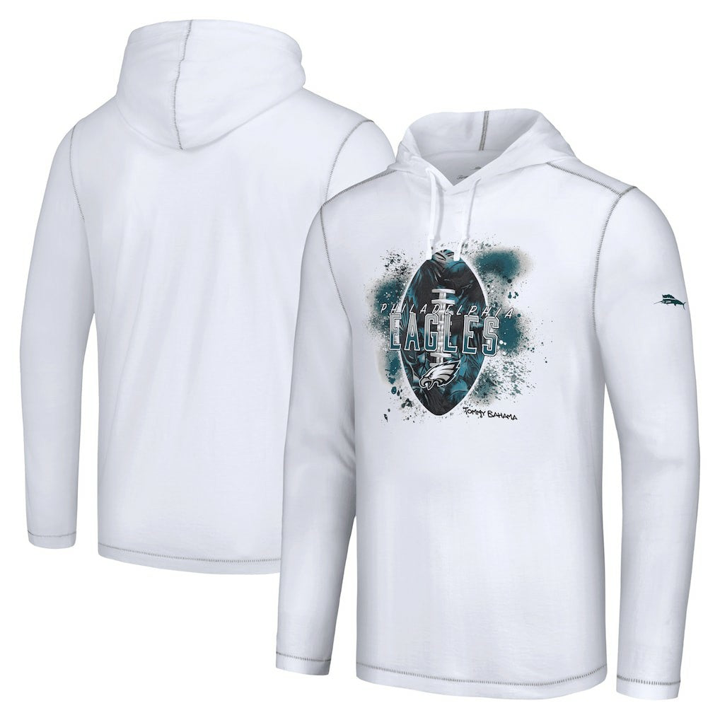 Graffiti Touchdown Pullover Hoodie - Philadelphia Eagles Hoodies
