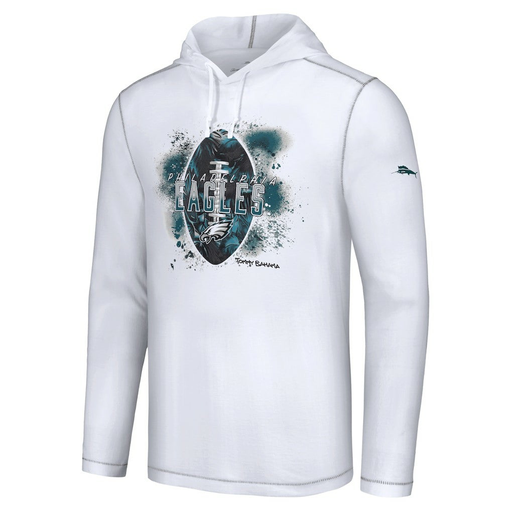 Graffiti Touchdown Pullover Hoodie - Philadelphia Eagles Hoodies