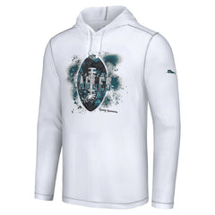 Graffiti Touchdown Pullover Hoodie - Philadelphia Eagles Hoodies