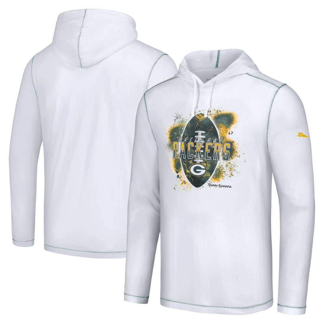 Graffiti Touchdown Pullover Hoodie - Green Bay Packers Hoodies