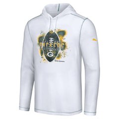 Graffiti Touchdown Pullover Hoodie - Green Bay Packers Hoodies