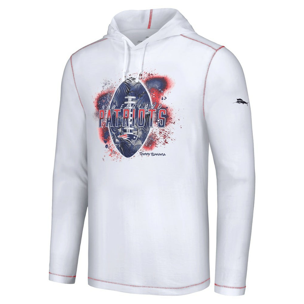 Graffiti Touchdown Pullover Hoodie - New England Patriots Hoodies
