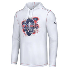 Graffiti Touchdown Pullover Hoodie - New England Patriots Hoodies