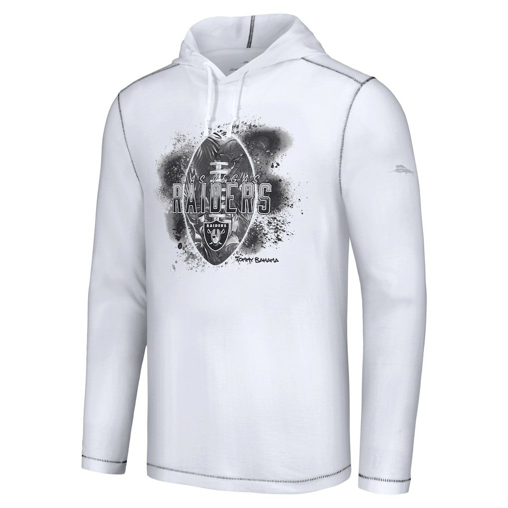 Graffiti Touchdown Pullover Hoodie - Las Vegas Raiders Hoodies