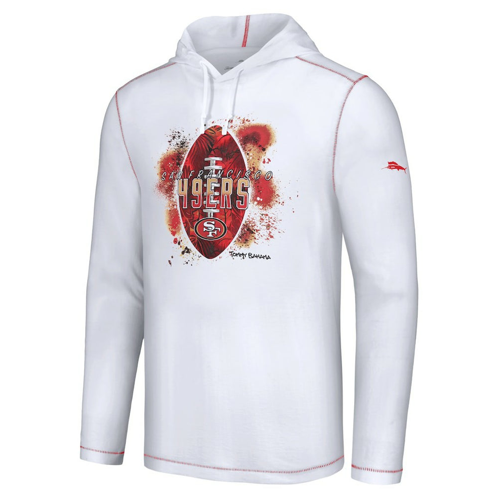 Graffiti Touchdown Pullover Hoodie - San Francisco 49ers Hoodies