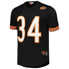 Walter Payton  Retired Player Name & Number Mesh Top - Chicago Bears Tops