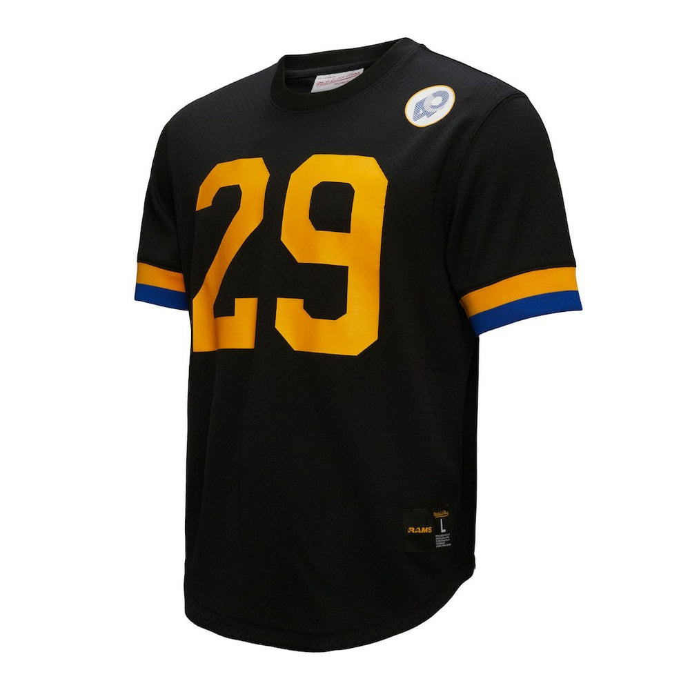 Eric Dickerson  Retired Player Name & Number Mesh Top - Los Angeles Rams Tops