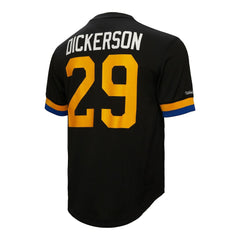 Eric Dickerson  Retired Player Name & Number Mesh Top - Los Angeles Rams Tops