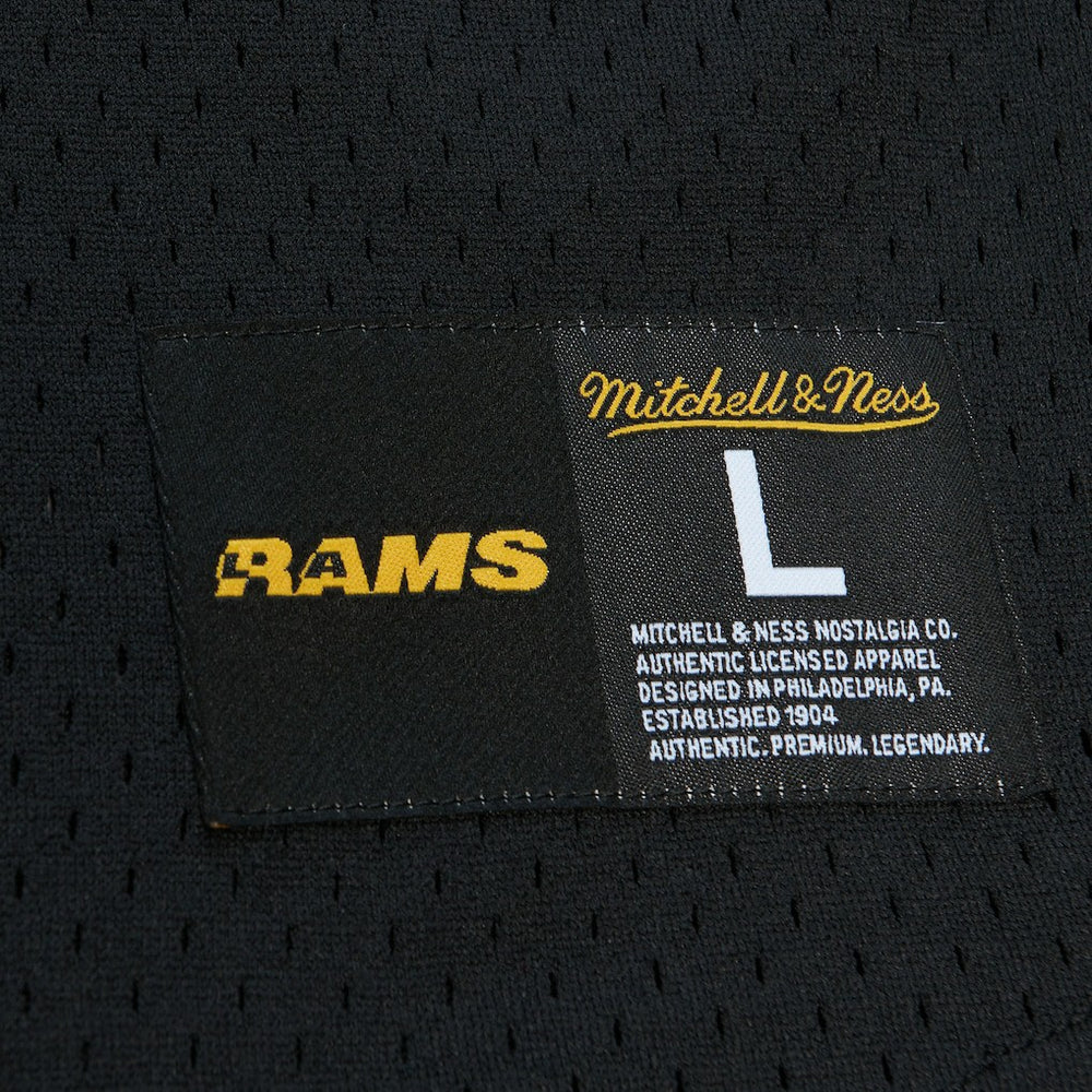 Eric Dickerson  Retired Player Name & Number Mesh Top - Los Angeles Rams Tops