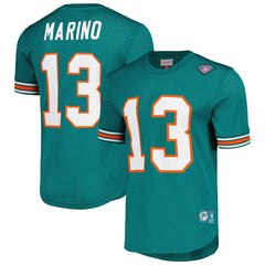Dan Marino  Retired Player Name & Number Mesh Top - Miami Dolphins Tops