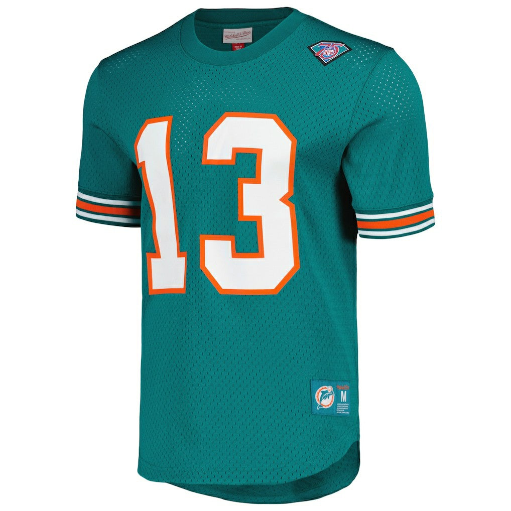Dan Marino  Retired Player Name & Number Mesh Top - Miami Dolphins Tops