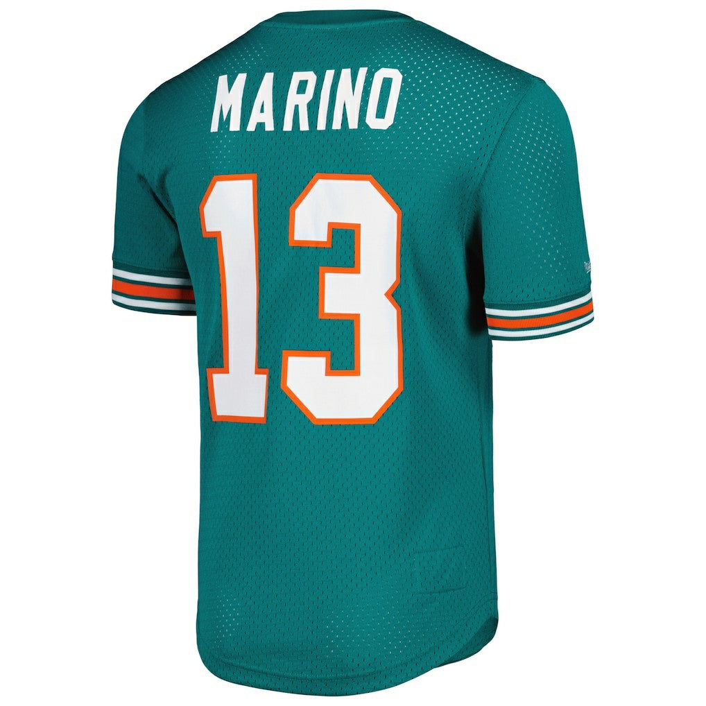 Dan Marino  Retired Player Name & Number Mesh Top - Miami Dolphins Tops