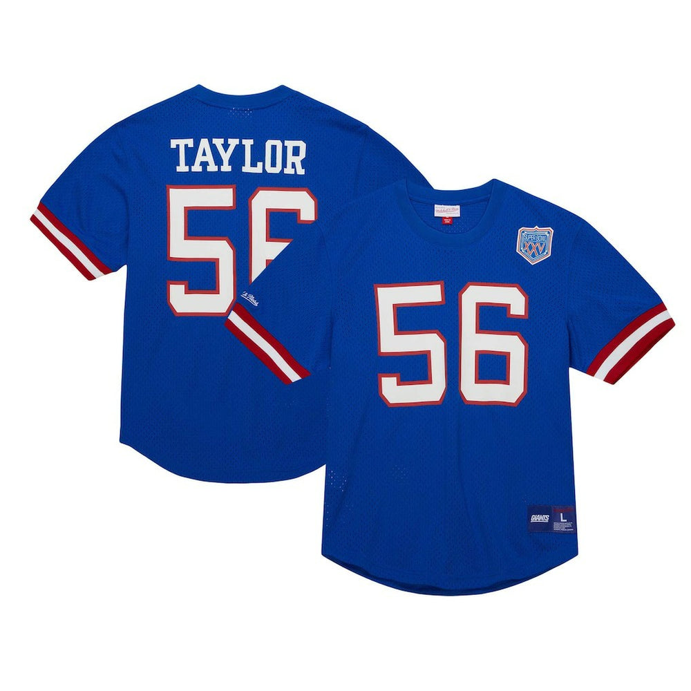 Lawrence Taylor  Retired Player Name & Number Mesh Top - New York Giants Tops