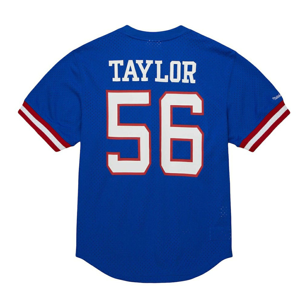 Lawrence Taylor  Retired Player Name & Number Mesh Top - New York Giants Tops