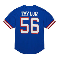Lawrence Taylor  Retired Player Name & Number Mesh Top - New York Giants Tops