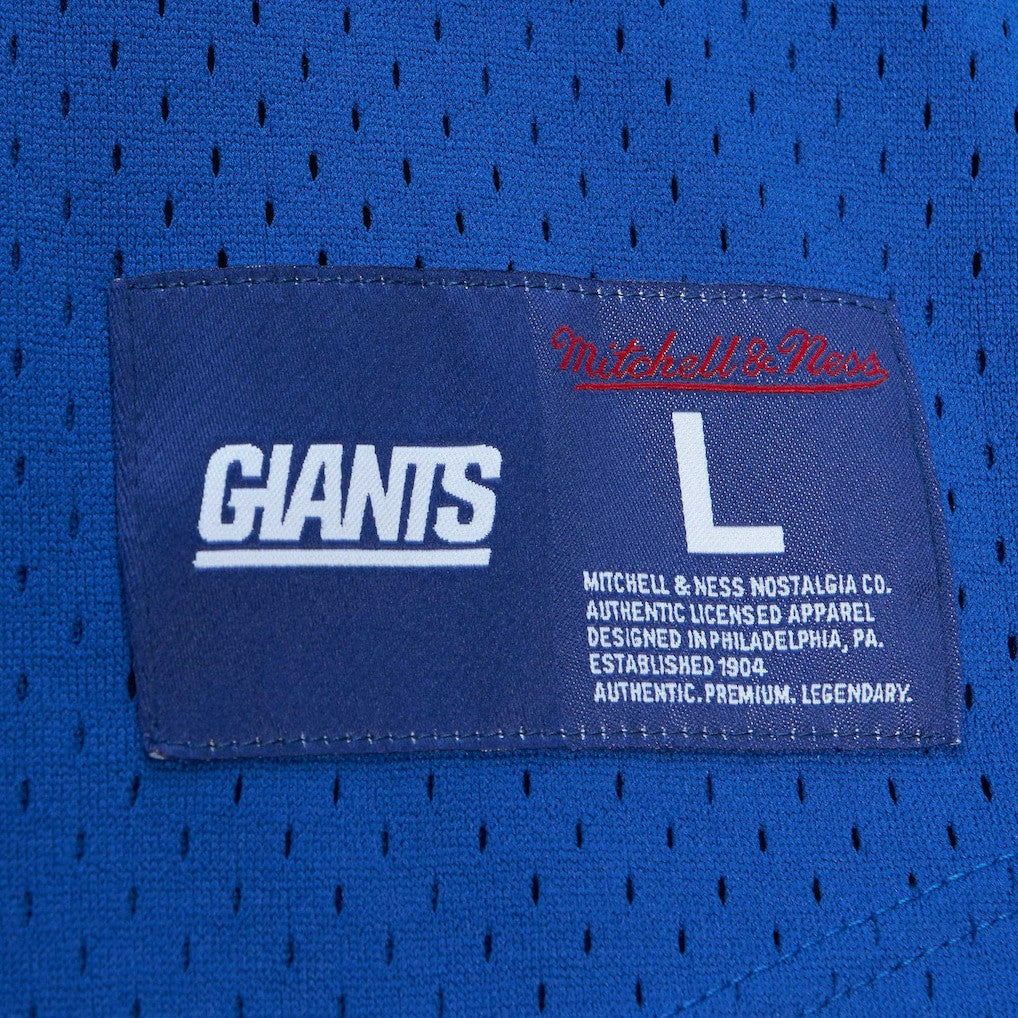 Lawrence Taylor  Retired Player Name & Number Mesh Top - New York Giants Tops