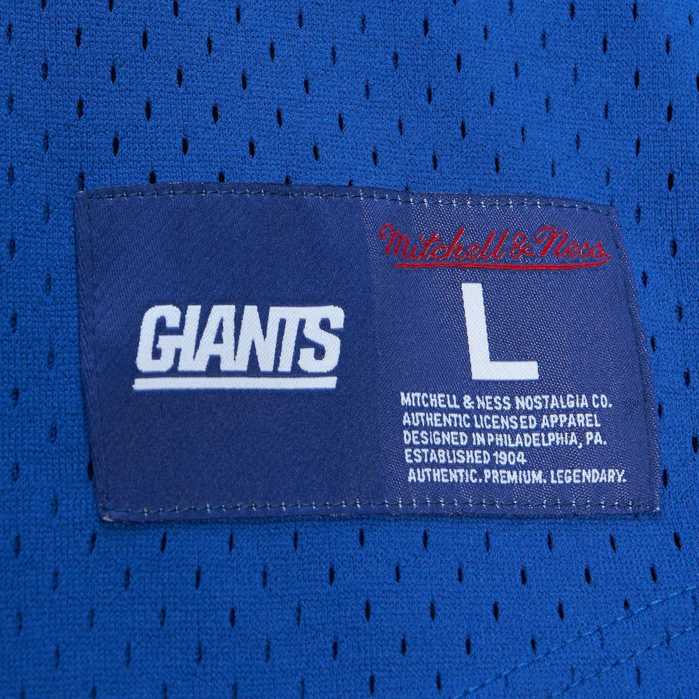 Lawrence Taylor  Retired Player Name & Number Mesh Top - New York Giants Tops