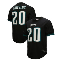 Brian Dawkins  Retired Player Name & Number Mesh Top - Philadelphia Eagles Tops