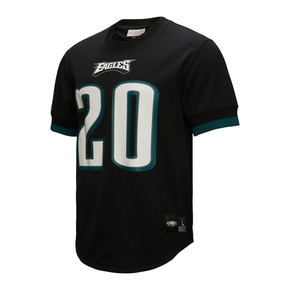 Brian Dawkins  Retired Player Name & Number Mesh Top - Philadelphia Eagles Tops