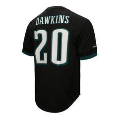 Brian Dawkins  Retired Player Name & Number Mesh Top - Philadelphia Eagles Tops