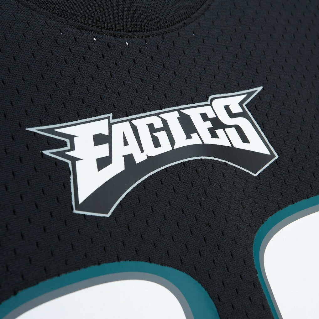 Brian Dawkins  Retired Player Name & Number Mesh Top - Philadelphia Eagles Tops