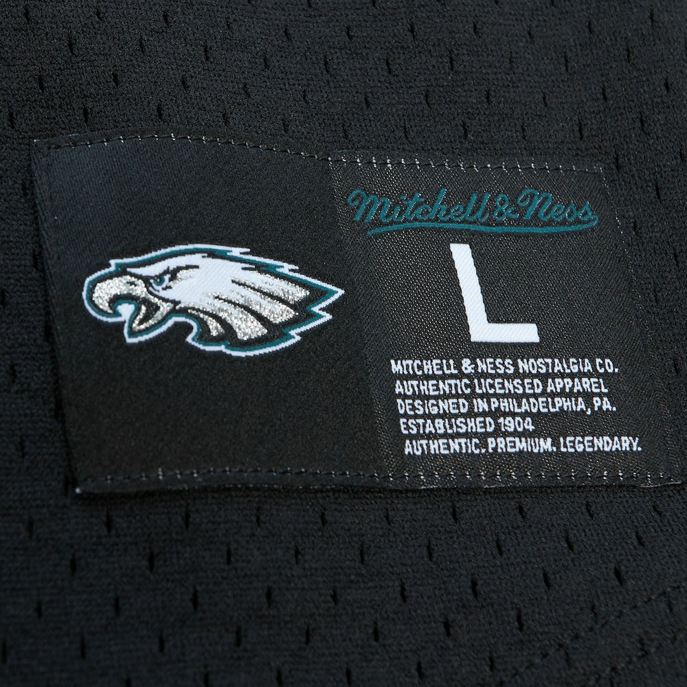 Brian Dawkins  Retired Player Name & Number Mesh Top - Philadelphia Eagles Tops