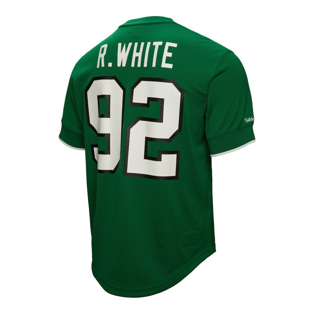 Reggie White  Retired Player Name & Number Mesh Top - Philadelphia Eagles Tops