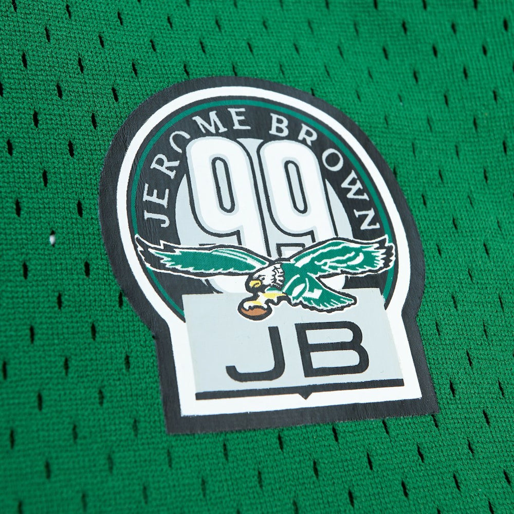 Reggie White  Retired Player Name & Number Mesh Top - Philadelphia Eagles Tops