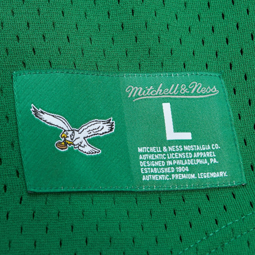 Reggie White  Retired Player Name & Number Mesh Top - Philadelphia Eagles Tops