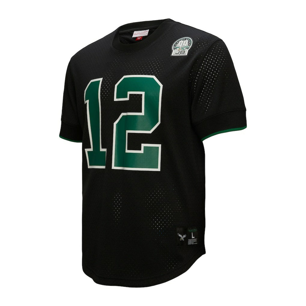 Randall Cunningham  Retired Player Name & Number Mesh Top - Philadelphia Eagles Tops