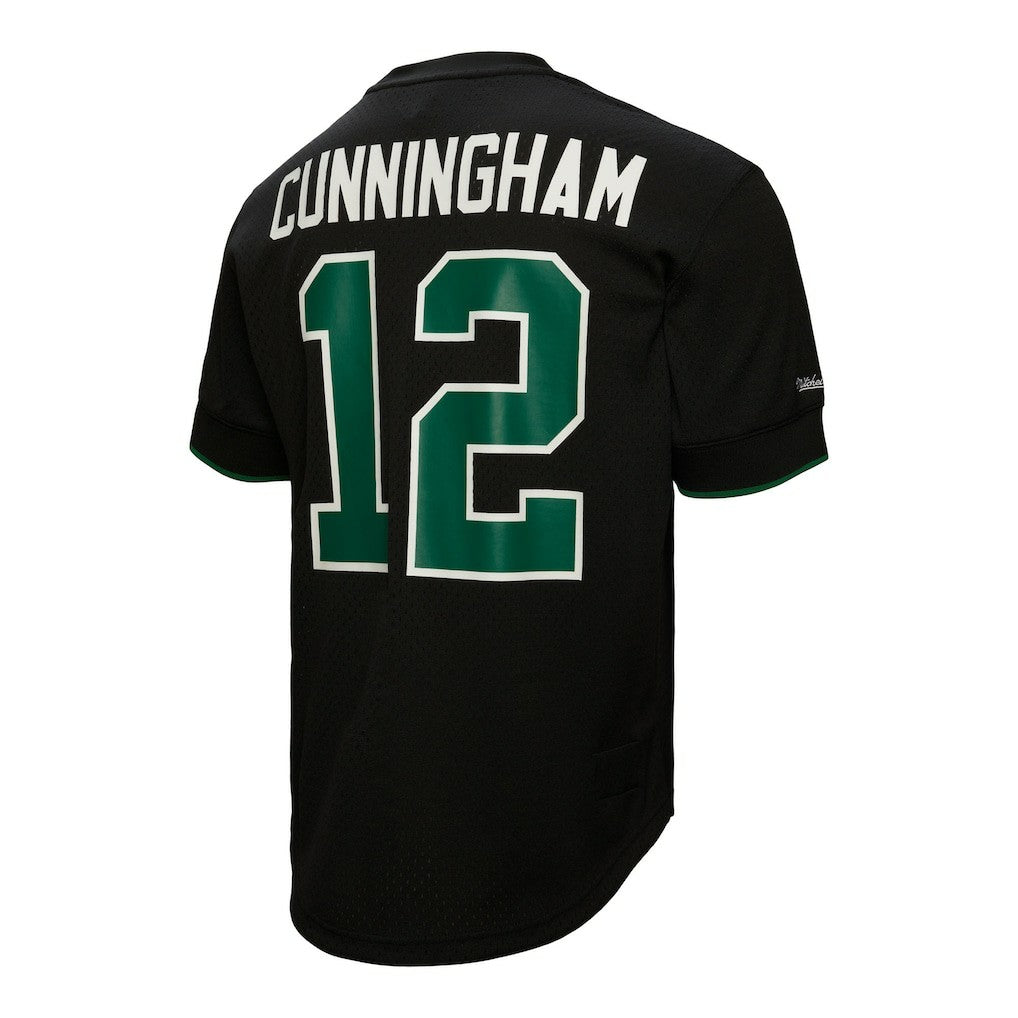 Randall Cunningham  Retired Player Name & Number Mesh Top - Philadelphia Eagles Tops