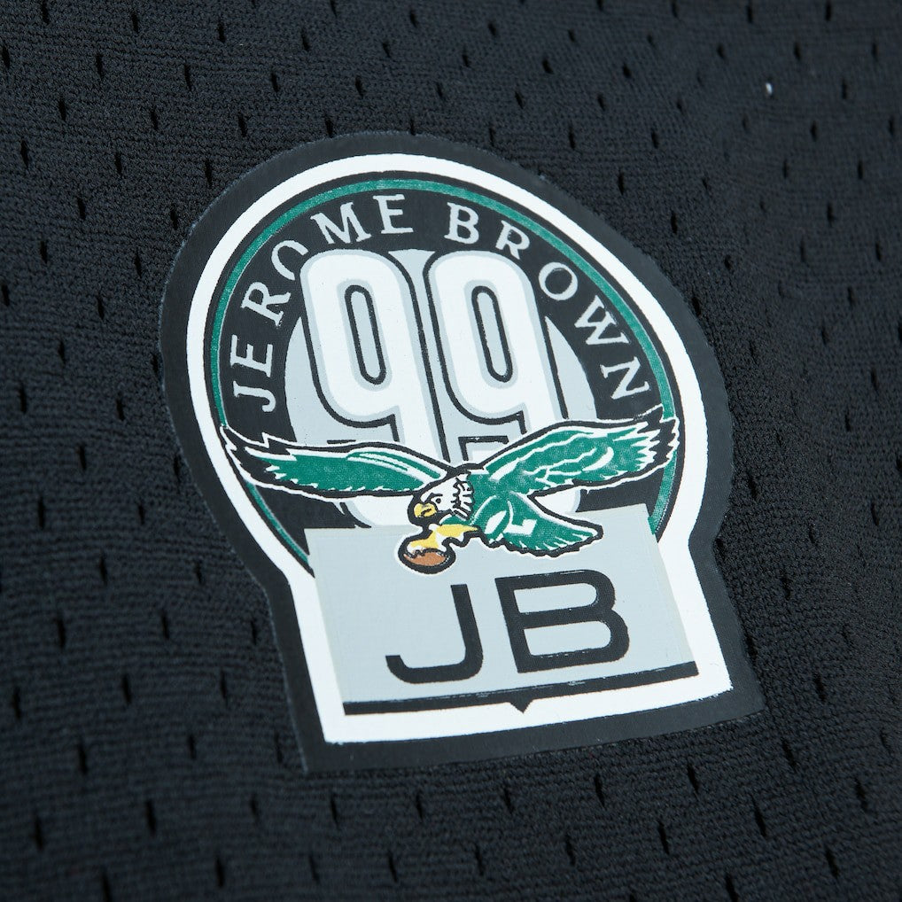 Randall Cunningham  Retired Player Name & Number Mesh Top - Philadelphia Eagles Tops